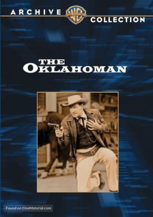 The Oklahoman - DVD movie cover