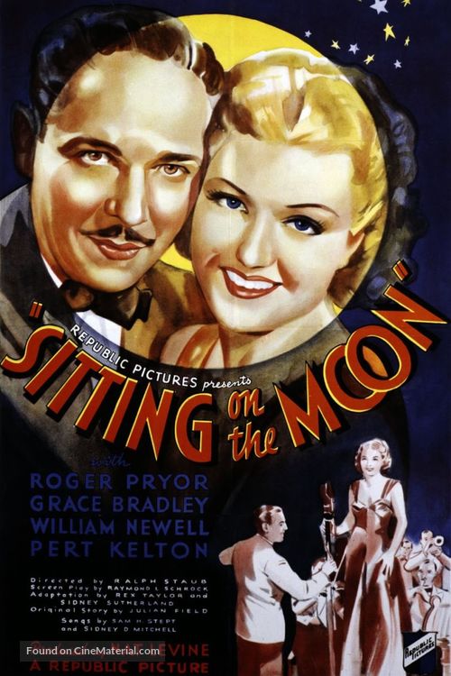 Sitting on the Moon - Movie Poster