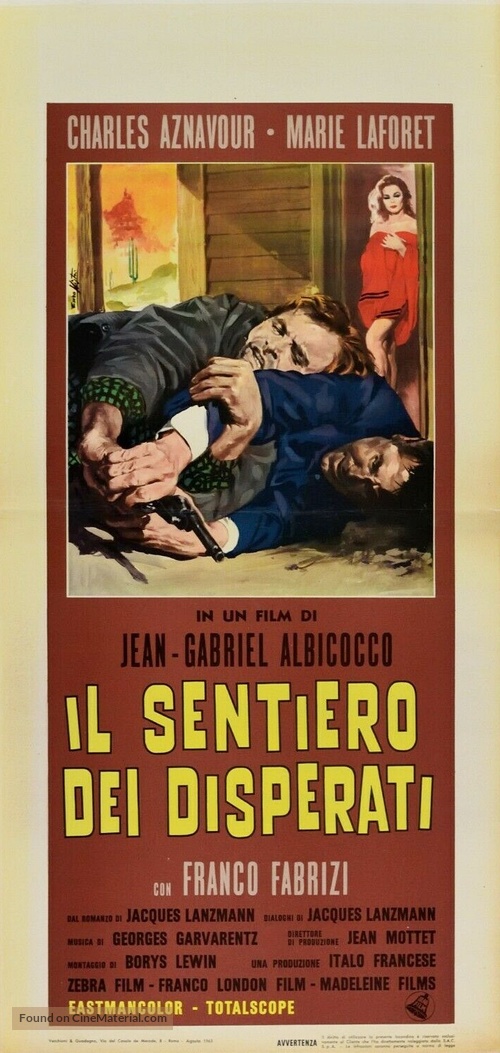 Le rat d&#039;Am&eacute;rique - Italian Movie Poster