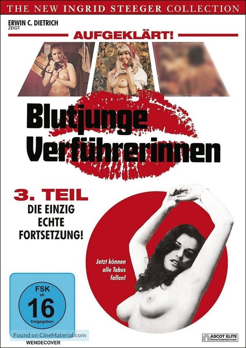 Blutjunge Verf&uuml;hrerinnen 3. Teil - Swiss Movie Cover
