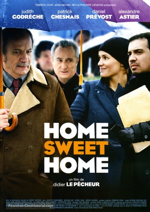 Home Sweet Home - French DVD movie cover