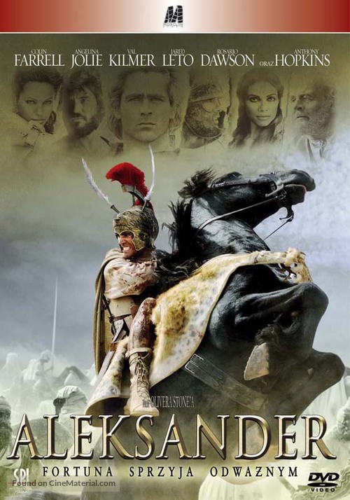 Alexander - Polish Movie Cover