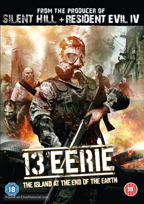 13 Eerie - British DVD movie cover