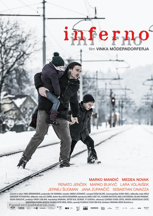 Inferno - Slovenian Movie Poster