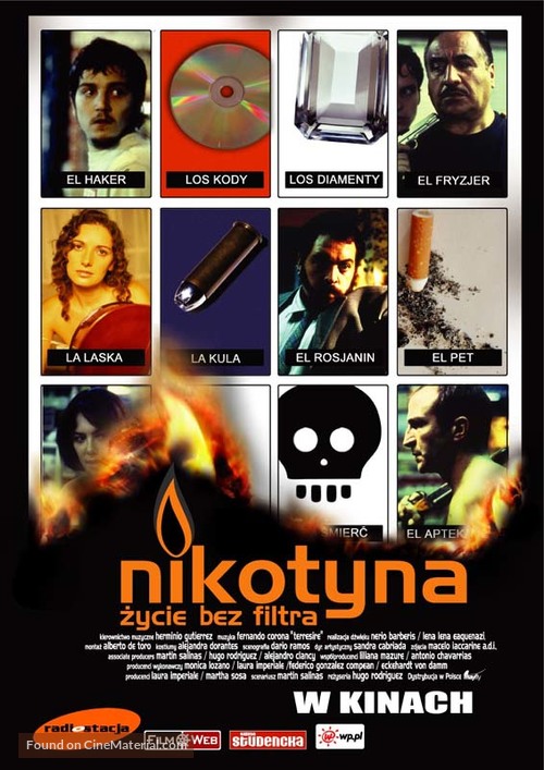 Nicotina - Polish Movie Poster