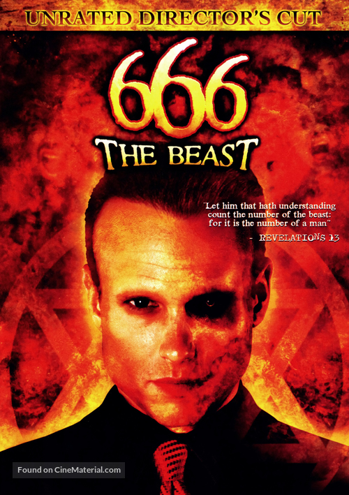 666: The Beast - DVD movie cover