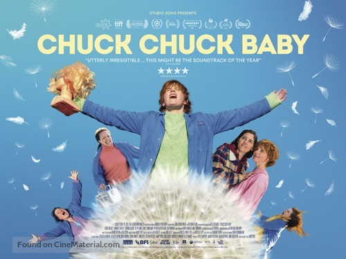 Chuck Chuck Baby - British Movie Poster