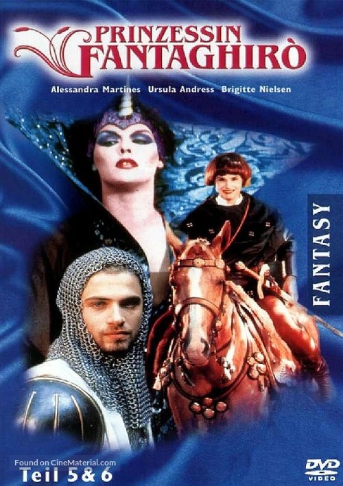 Fantaghir&ograve; - Danish DVD movie cover