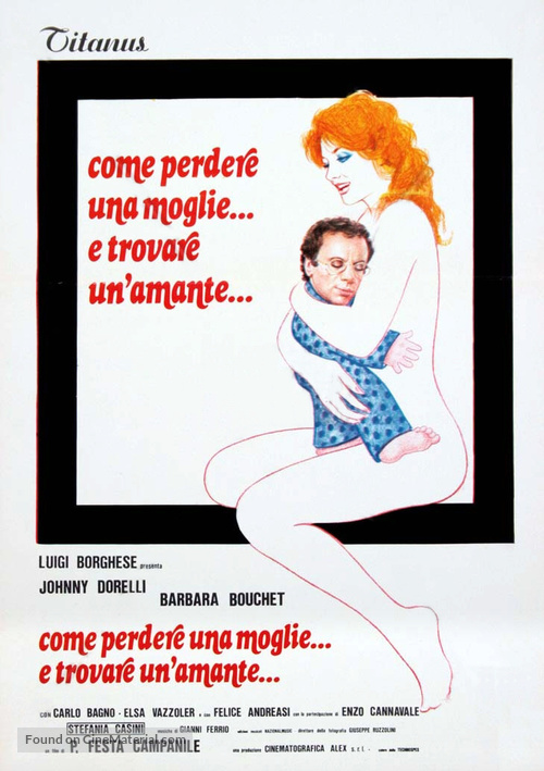 Come perdere una moglie e trovare un&#039;amante - Italian Theatrical movie poster