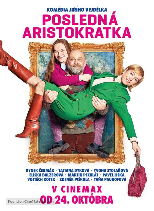 Posledn&iacute; aristokratka - Slovak Movie Poster