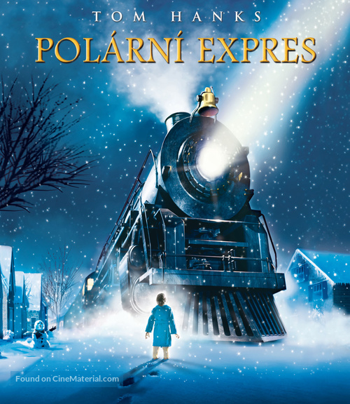 The Polar Express - Czech Blu-Ray movie cover