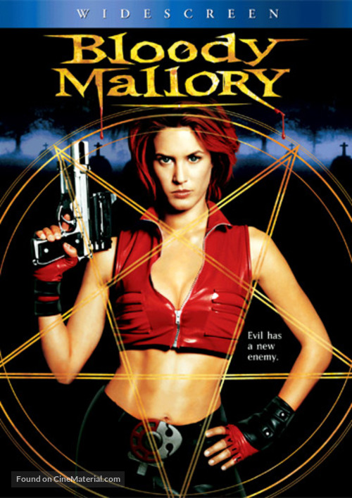 Bloody Mallory - DVD movie cover