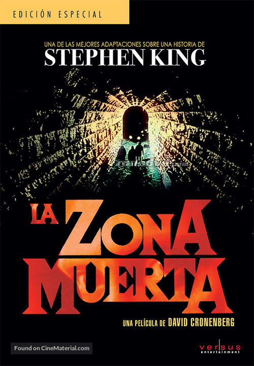 The Dead Zone - Argentinian Movie Cover