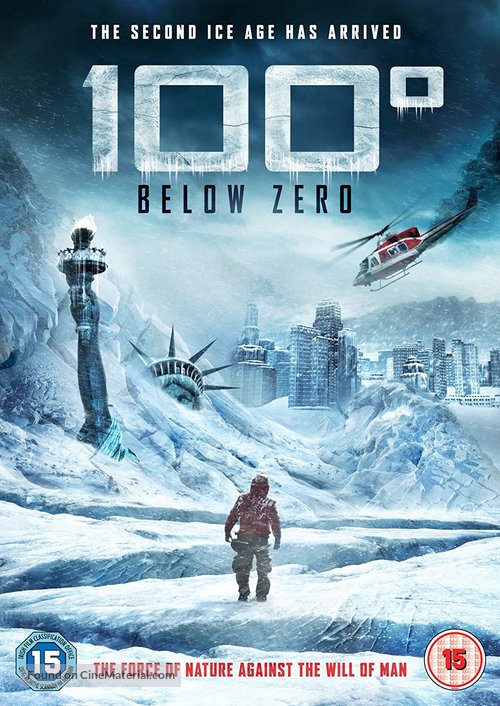 Cold Zone - British DVD movie cover