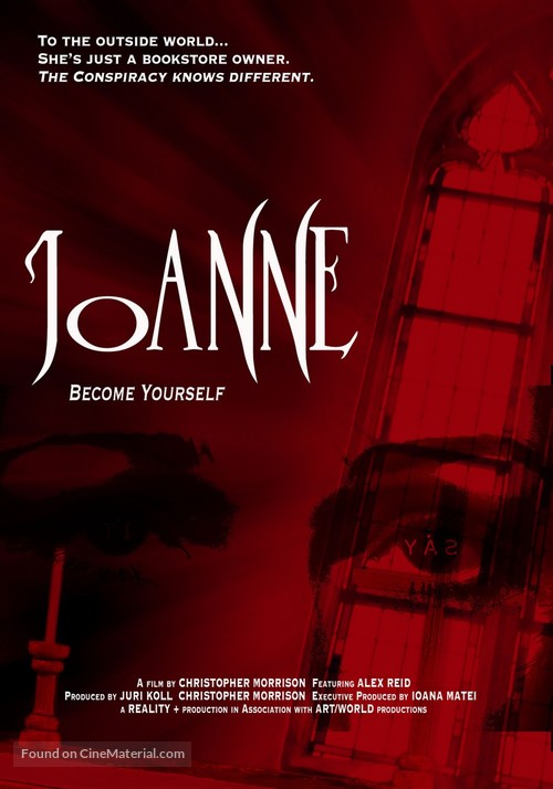 Joanne - Belgian Movie Poster