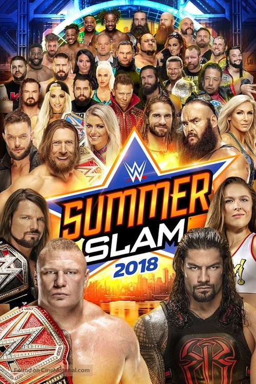 WWE SummerSlam - Movie Poster