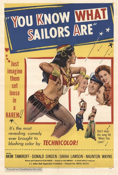 You Know What Sailors Are - Movie Poster