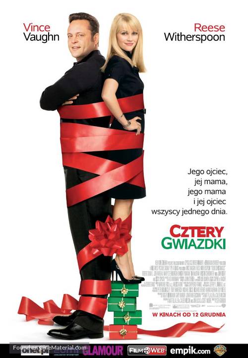 Four Christmases - Polish Movie Poster