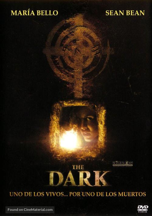 The Dark - Spanish DVD movie cover