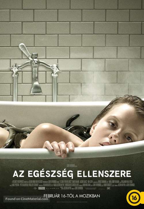 A Cure for Wellness - Hungarian Movie Poster