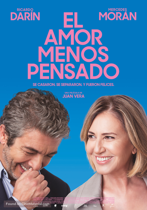 El amor menos pensado - Spanish Movie Poster