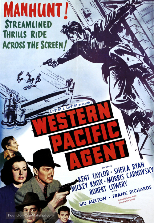 Western Pacific Agent - Movie Poster