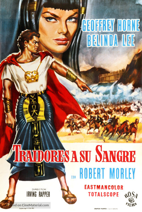 Giuseppe venduto dai fratelli - Spanish Movie Poster