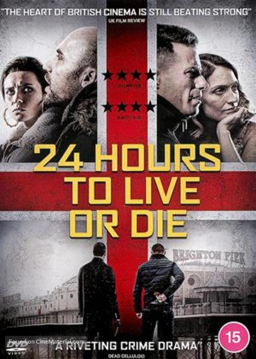 Dragonflies Only Live for 24 Hours - British Movie Cover