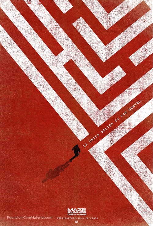 The Maze Runner - Mexican Movie Poster