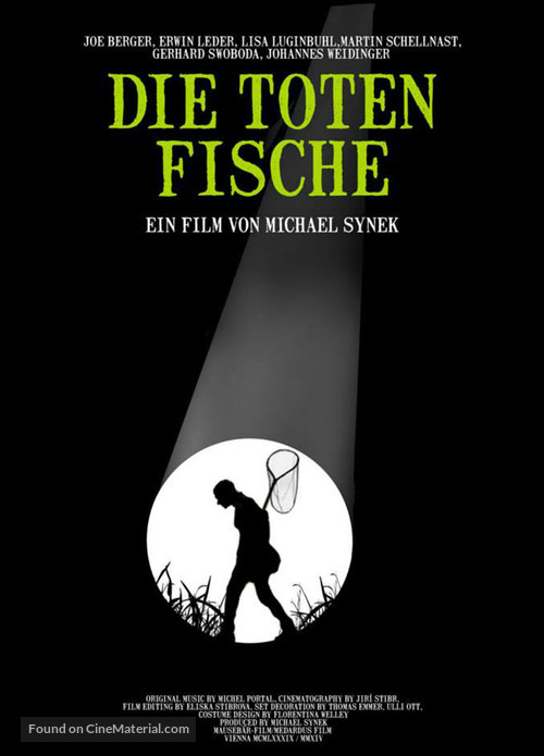 Die toten Fische - Austrian Movie Poster