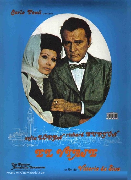 Il viaggio - Spanish Movie Poster