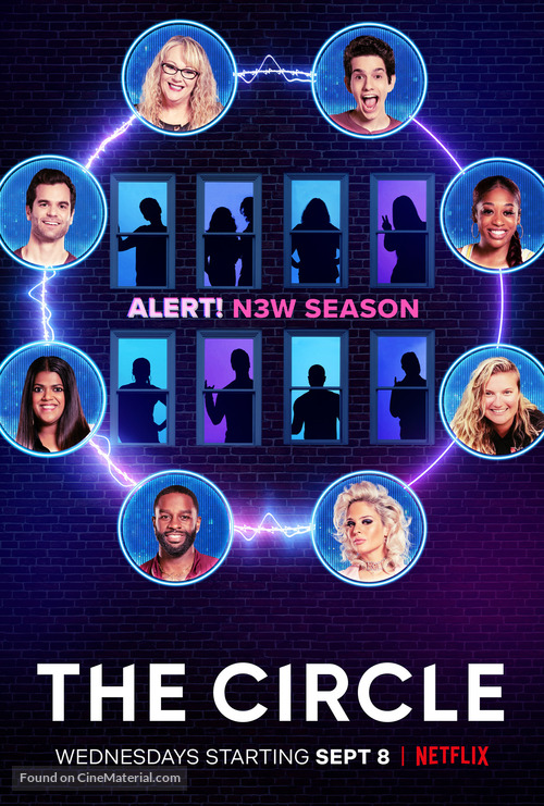 &quot;The Circle&quot; - Movie Poster