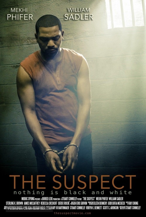 The Suspect - Movie Poster