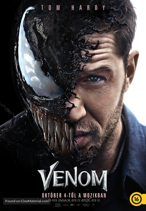 Venom - Hungarian Movie Poster