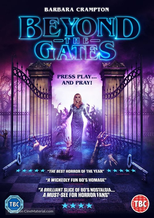 Beyond the Gates - British Movie Cover