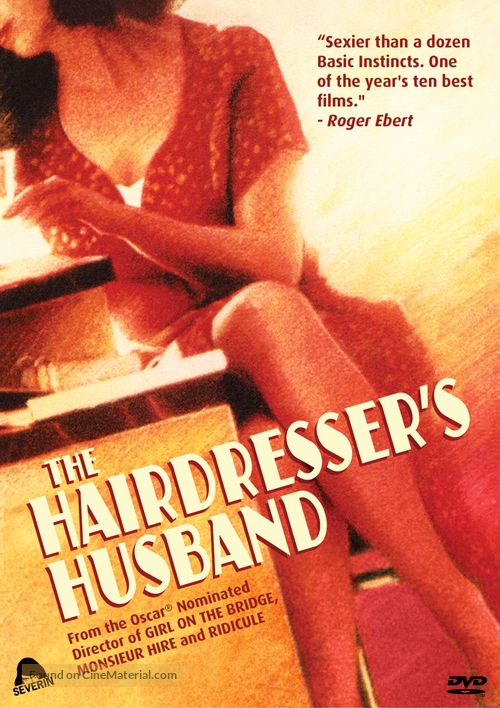 Le mari de la coiffeuse - DVD movie cover