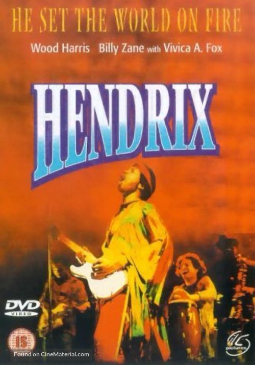 Hendrix - Movie Cover