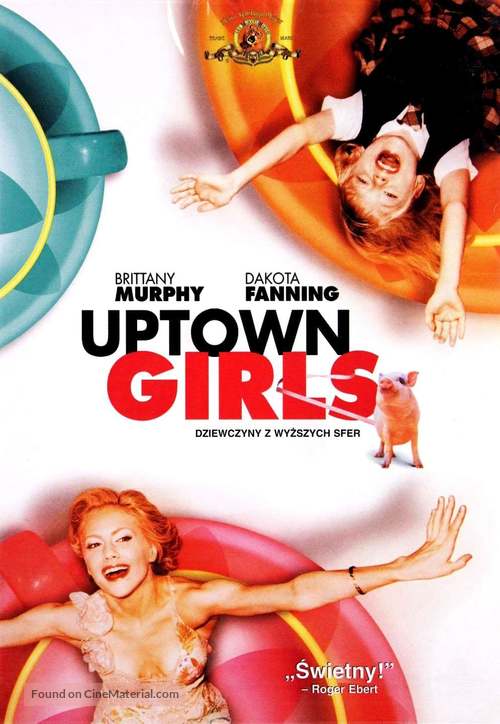 Uptown Girls - Polish DVD movie cover