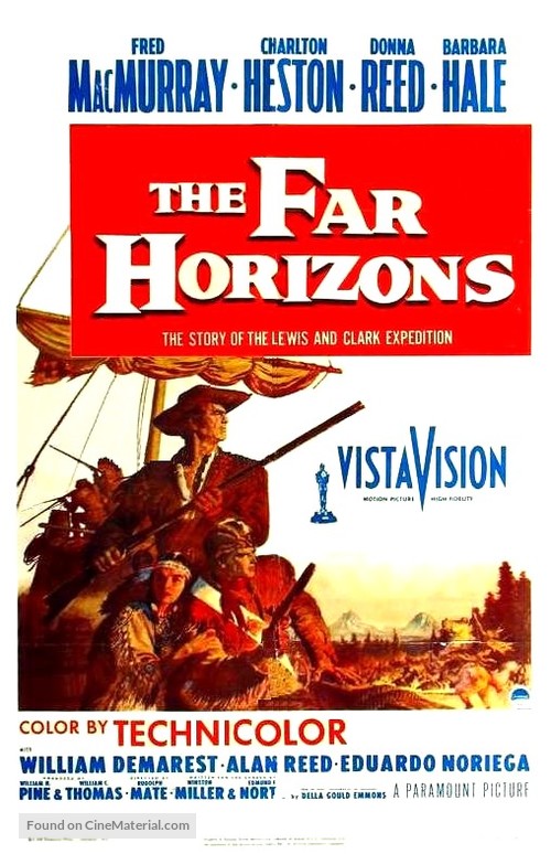 The Far Horizons - Movie Poster