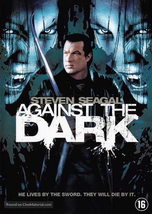 Against the Dark - Dutch Movie Cover