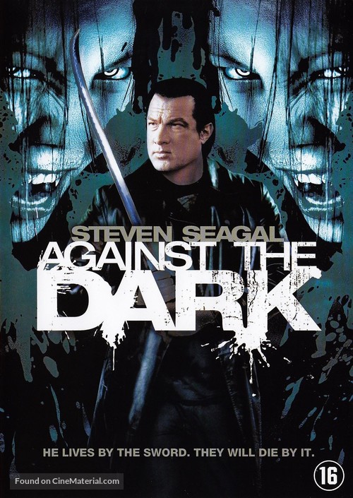 Against the Dark - Dutch Movie Cover