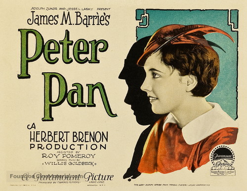 Peter Pan - Movie Poster