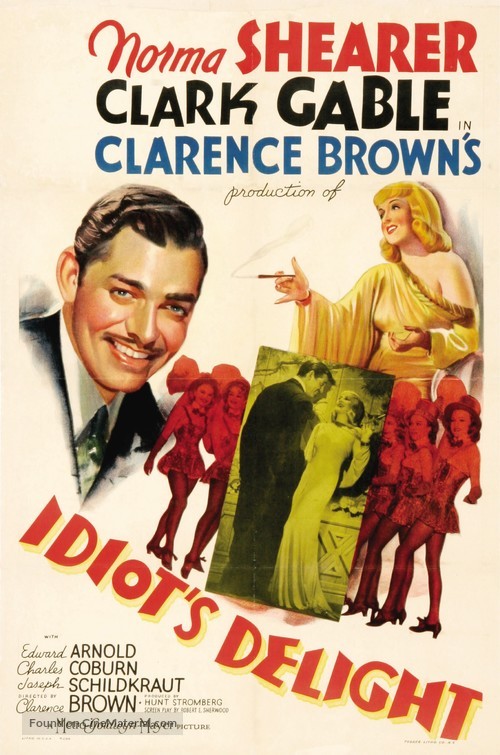 Idiot&#039;s Delight - Movie Poster