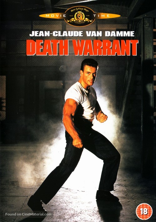 Death Warrant - British DVD movie cover