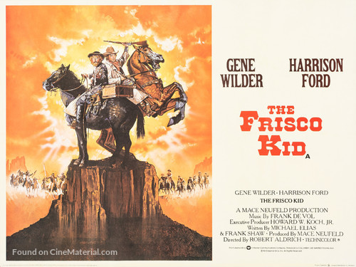 The Frisco Kid - British Movie Poster