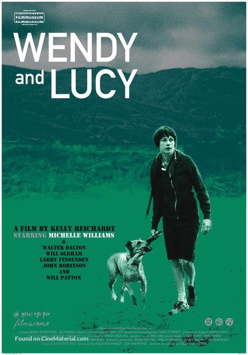 Wendy and Lucy - Dutch Movie Poster