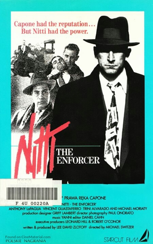 Frank Nitti: The Enforcer - Polish Movie Cover