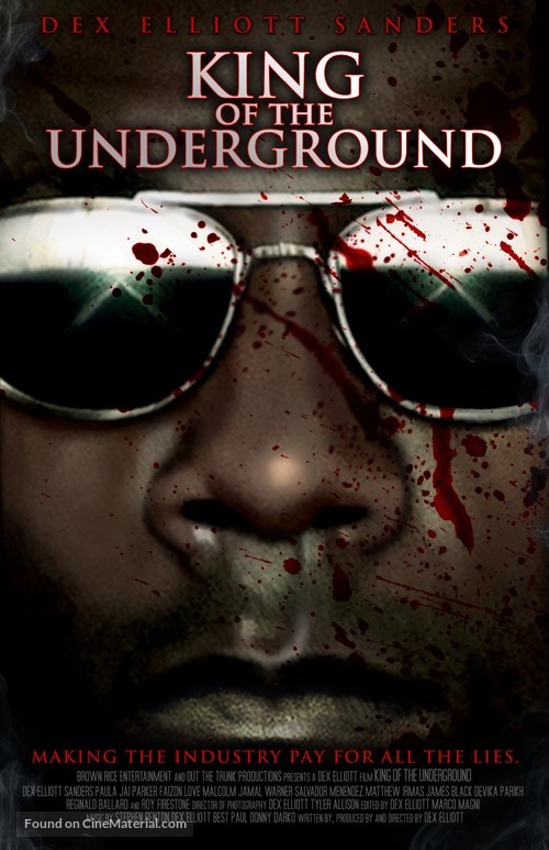 King of the Underground - Movie Poster