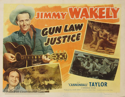 Gun Law Justice - Movie Poster