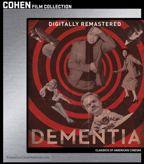 Dementia - Blu-Ray movie cover